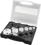 Makita B-38663 10-dijelni set BiM krunskih pila za lim za vodoinstalatere