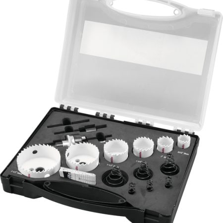 Makita B-38679 10-dijelni set BiM krunskih pila za lim za električare