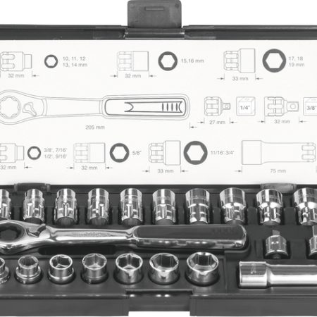 Makita B-65604 21-dijelni set nasadnih ključeva