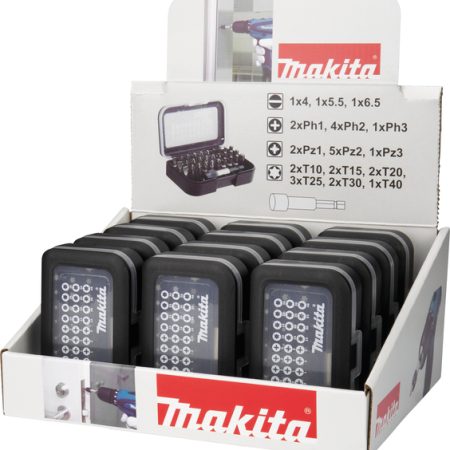 Makita D-30667-12 31-djelni set bit nastavaka 12/1