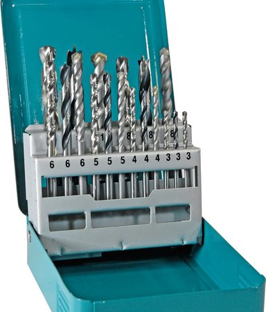 Makita D-46202 18-dijelni set svrdala u metalnoj kutiji