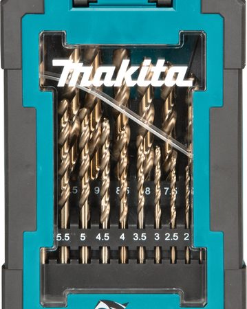 Makita D-67561 19-dij. set nastavaka za bušenje HSS-Co