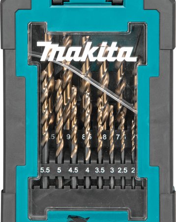 Makita D-67583 19-dij. set nastavaka za bušenje M-force, metal