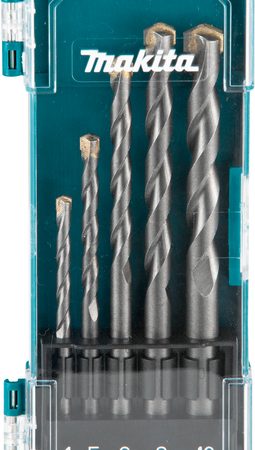 Makita D-72877 5-dijelni set svrdala za beton (4,5,6,8,10mm)