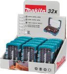 Makita D-74762-12 32-dijelni set bitova 25mm s držačem 1/4 12/1
