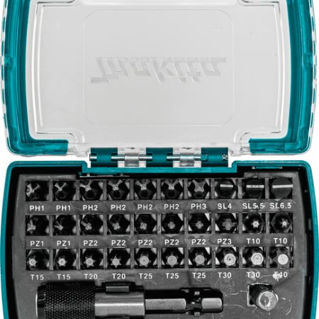 Makita D-74762 32-dijelni set bitova 25mm s držačem 1/4