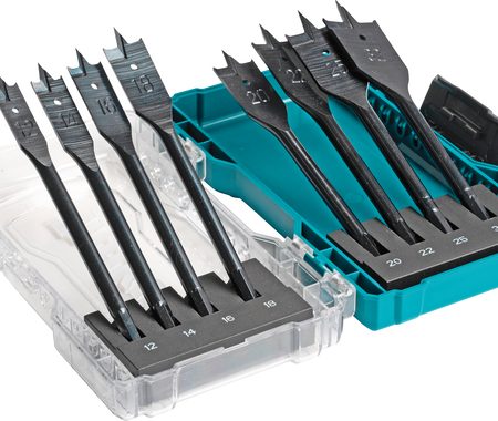 Makita E-08698 8-dijelni set plosnatih svrdala za drvo