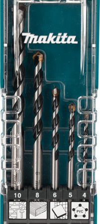 Makita E-14255 TCT set višenamjenskih svrdla, cilindri. prihvat 5/1