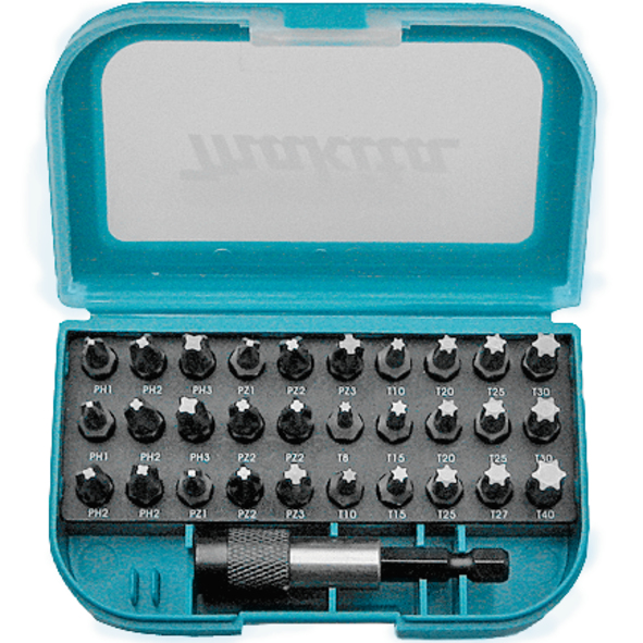 Makita P-73374 31-dijelni set bitova (1 set)