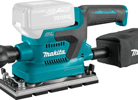 Makita DBO380Z akumulatorska vibracijska brusilica 18v, 93x185mm
