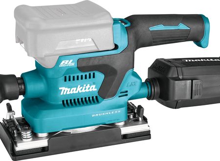 Makita DBO381ZU aku. vibracijska brusilica 18v, 93x185mm, aws