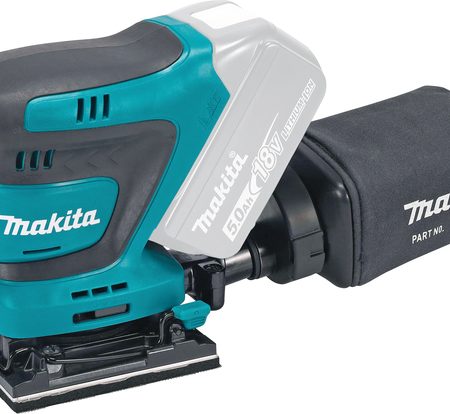 Makita DBO480Z akumulatorska vibracijska brusilica 18v, 112x102mm