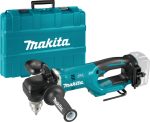 Makita DDA450ZK akumulatorska kutna bušilica 18+18v, 13mm