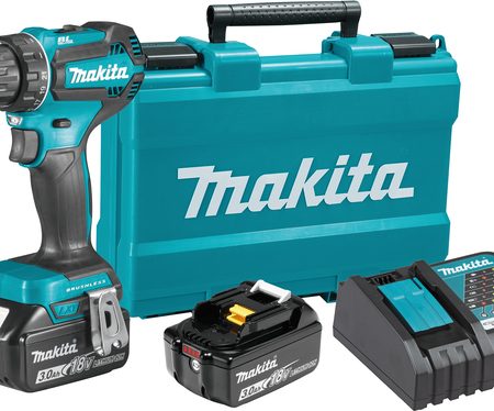 Makita DDF485RFE akumulatorska bušilica-odvijač 18v, 13mm, 2sp