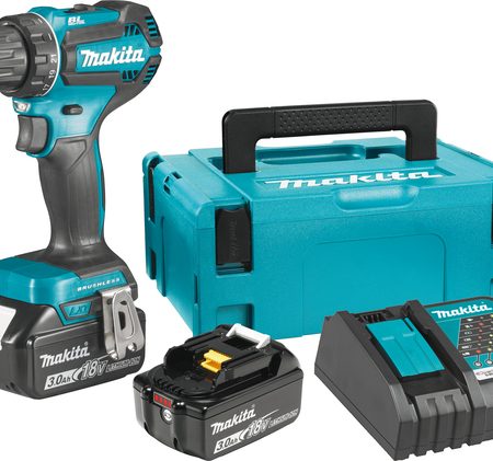 Makita DDF485RFJ akumulatorska bušilica odvijač, 18v