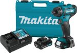 Makita DF033DWAE akumulatorska bušilica-odvijač 12v max, 2sp