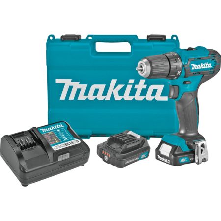 Makita DF333DWAE akumulatorska bušilica-odvijač 12v max, 10mm, 2st
