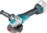 Makita DGA521ZX1 akumulatorska kutna brusilica 18v, 125mm, x-lock