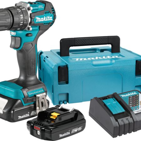 Makita DHP487RAJ akumulatorska udarna bušilica-odvijač 18v, 13mm, 2sp