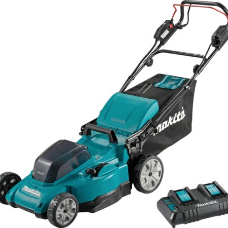 Makita DLM481CT2 akumulatorska kosilica 18+18v, 480mm