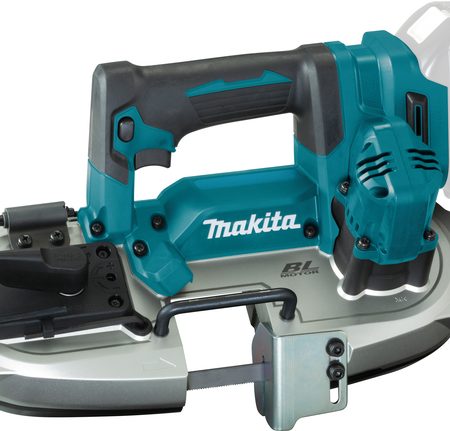 Makita DPB184Z akumulatorska tračna pila 18v