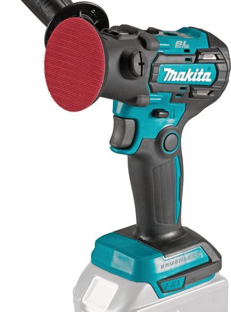 Makita DPV300Z akumulatorska brusilica za poliranje 18v, 75mm