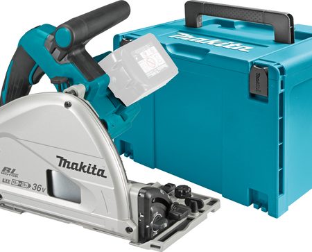 Makita DSP600ZJ akumulatorska uranjajuća pila 18+18v, 165mm
