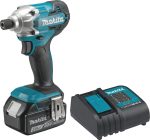 Makita DTD156SF akumulatorski udarni odvijač 18v, 155nm, 1/4
