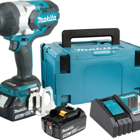 Makita DTW1002RTJ akumulatorski udarni odvijač 18v, 1/2
