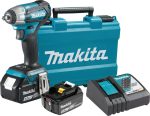 Makita DTW180RFE akumulatorski udarni odvijač 18v, 180nm, 3/8