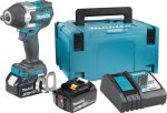 Makita DTW701RTJ akumulatorski udarni odvijač 18v, 700nm, 1/2