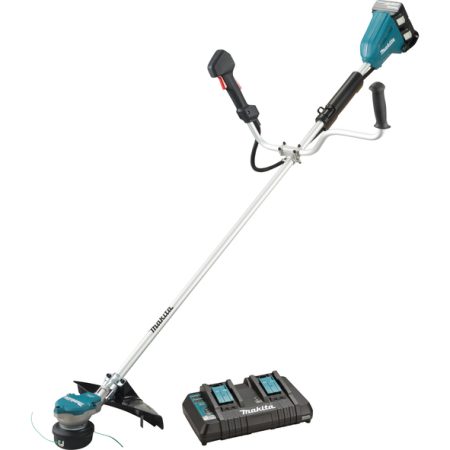 Makita DUR368APT2 akumulatorske škare za travu 18+18v, 350mm