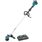 Makita DUR368LPT2 akumulatorske škare za travu 18+18v, 350mm