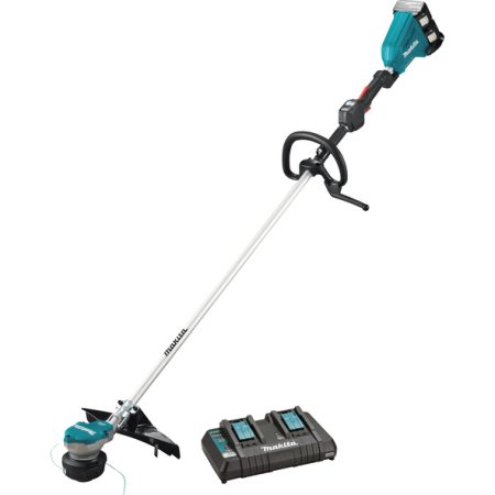 Makita DUR368LPT2 akumulatorske škare za travu 18+18v, 350mm