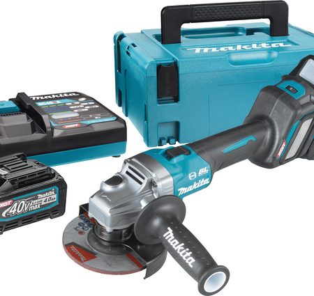 Makita GA023GM201 akumulatorska kutna brusilica 40v xgt, 125mm