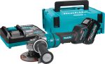 Makita GA050GT101 akumulatorska kutna brusilica 40v xgt, 125mm