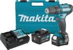 Makita HP333DSME akumulatorska udarna bušilica-odvijač 12v max, 10mm, 2st