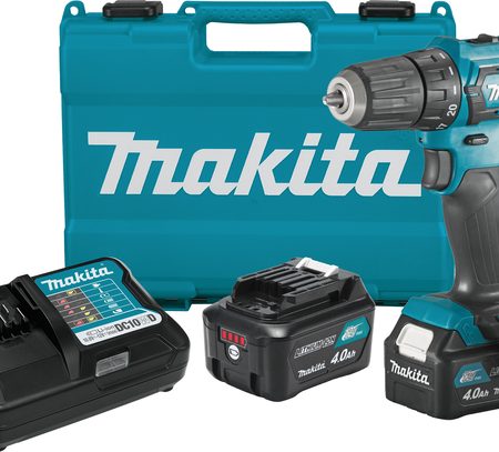 Makita HP333DSME akumulatorska udarna bušilica-odvijač 12v max, 10mm, 2st