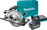 Makita HS009GT201 akumulatorska ručna kružna pila 40v xgt, 235mm