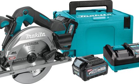 Makita HS012GD201 akumulatorska ručna kružna pila 40v xgt, 165mm