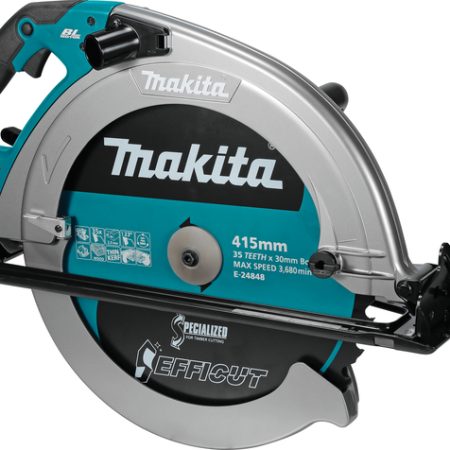 Makita HS013GZ akumulatorska ručna kružna pila 40v xgt, 415mm