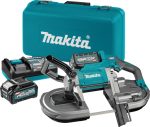 Makita PB002GM201 akumulatorska tračna pila 40v xgt, 127mm