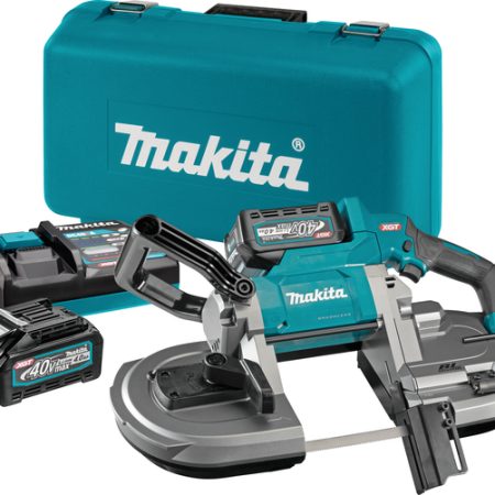 Makita PB002GM201 akumulatorska tračna pila 40v xgt, 127mm