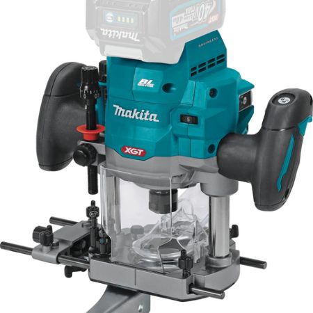 Makita RP001GZ akumulatorska glodalica 40v xgt, 12mm