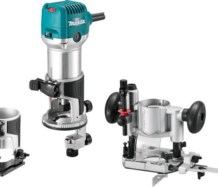 Makita RT0702CX2 glodalica 710w, 6-8mm