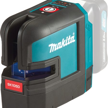 Makita SK105DZ akumulatorski križni laser - crveni