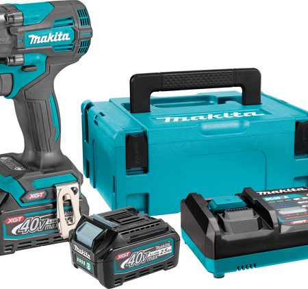 Makita TD004GD201 akumulatorski udarni odvijač 40v xgt, 230nm