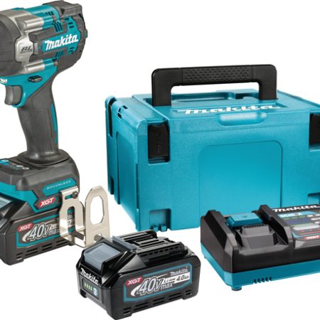 Makita TW007GM201 akumulatorski udarni odvijač 40v xgt, 750nm, 1/2