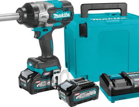 Makita TW011GM201 akumulatorski udarni odvijač 40v xgt, 1500 nm, 3/4