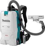 Makita VC011GZ akumulatorski usisavač za nošenje na leđima 40v xgt, 195w, 6l